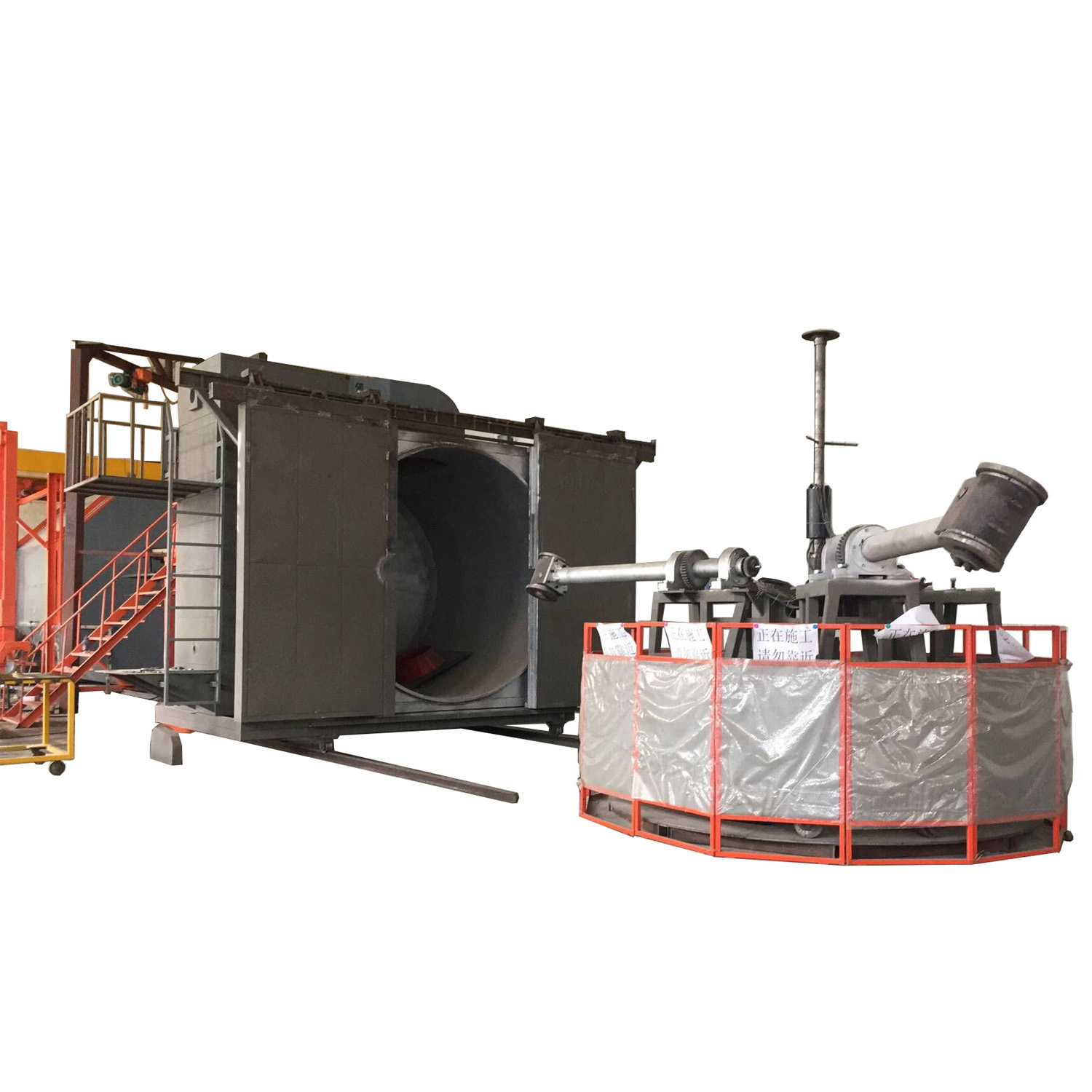4 karú Carousel forgóformázó gép víztartályokhoz Kínában